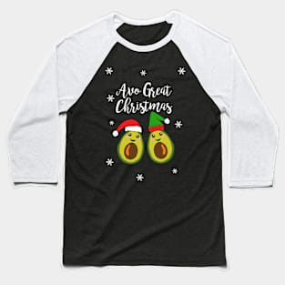 Avo Great Christmas Baseball T-Shirt